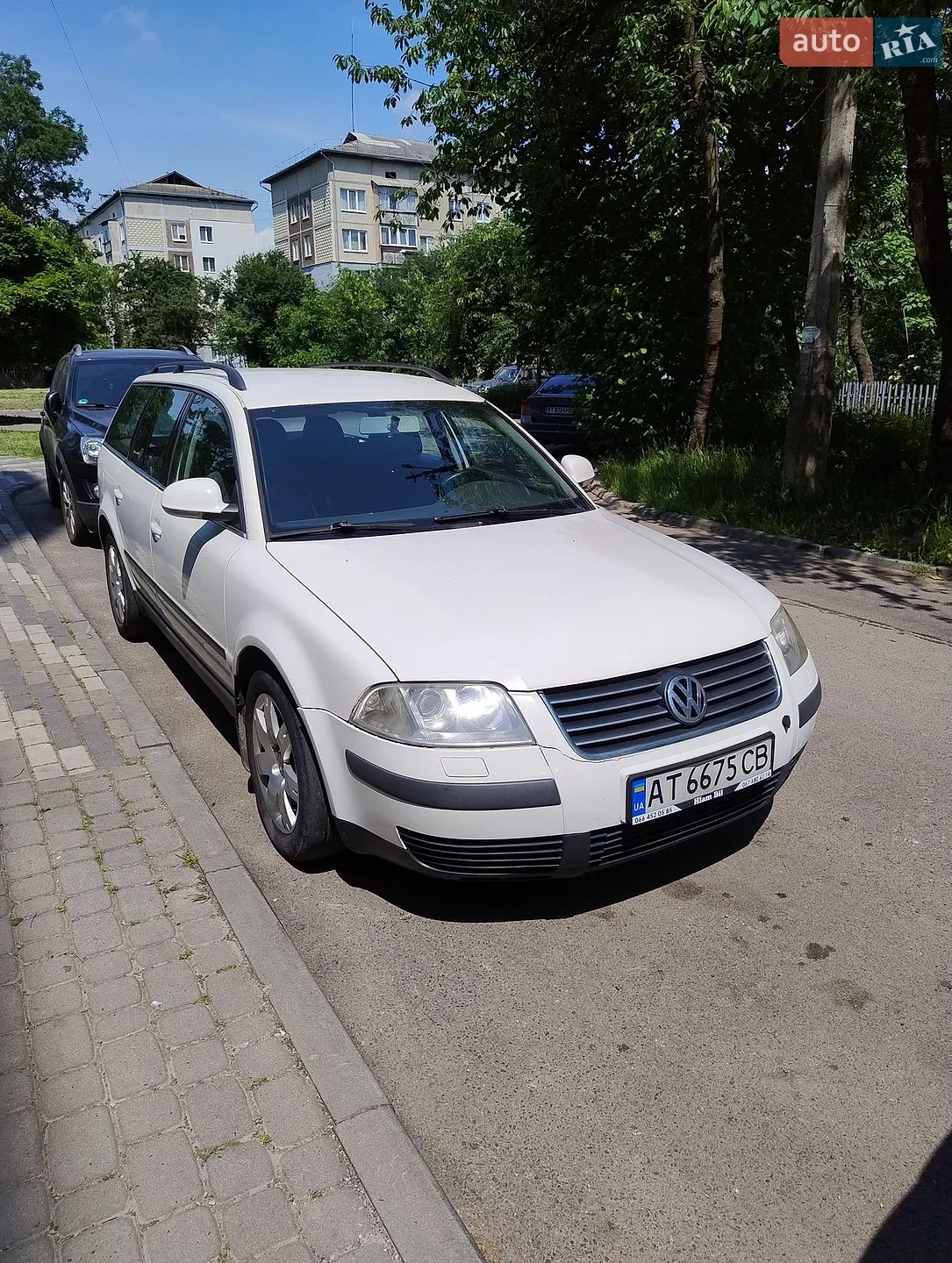 Volkswagen Passat, 2003