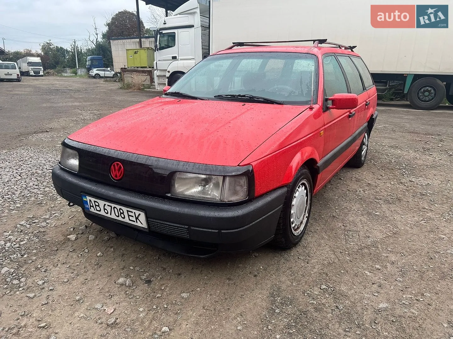 Volkswagen Passat, 1993