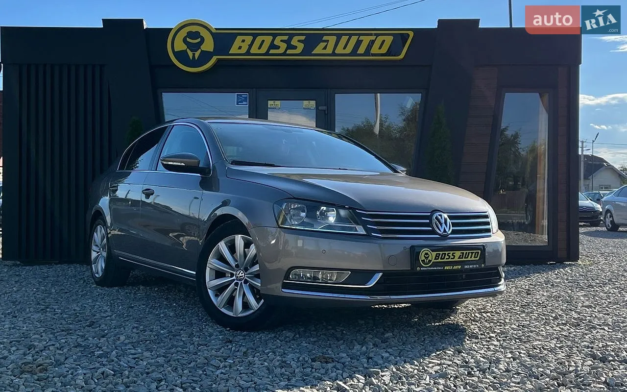 Volkswagen Passat, 2012