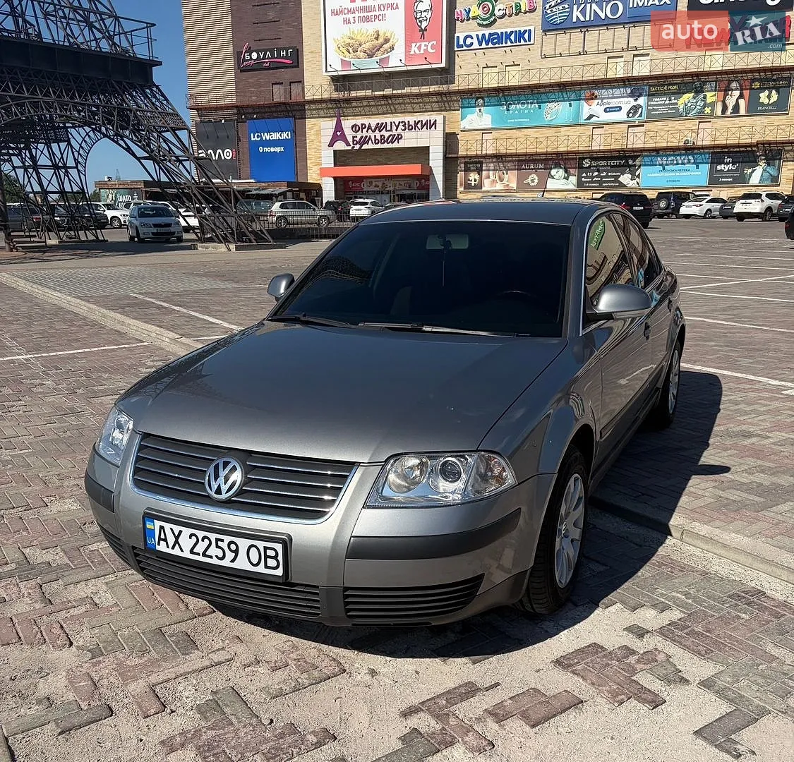 Volkswagen Passat, 2004