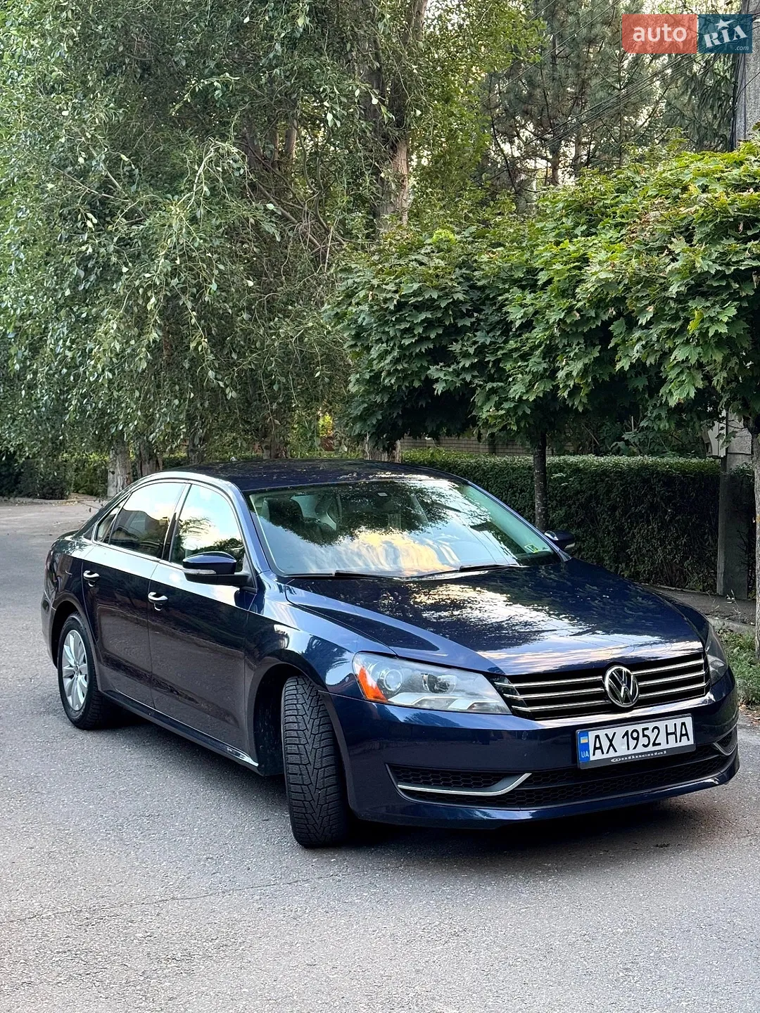Volkswagen Passat, 2014