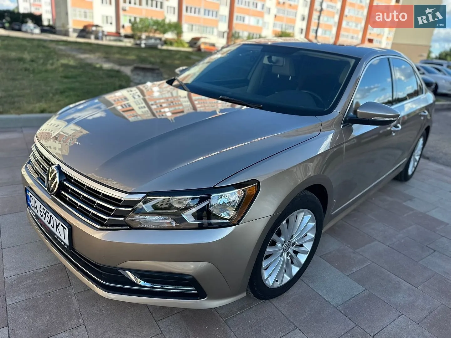 Volkswagen Passat, 2015