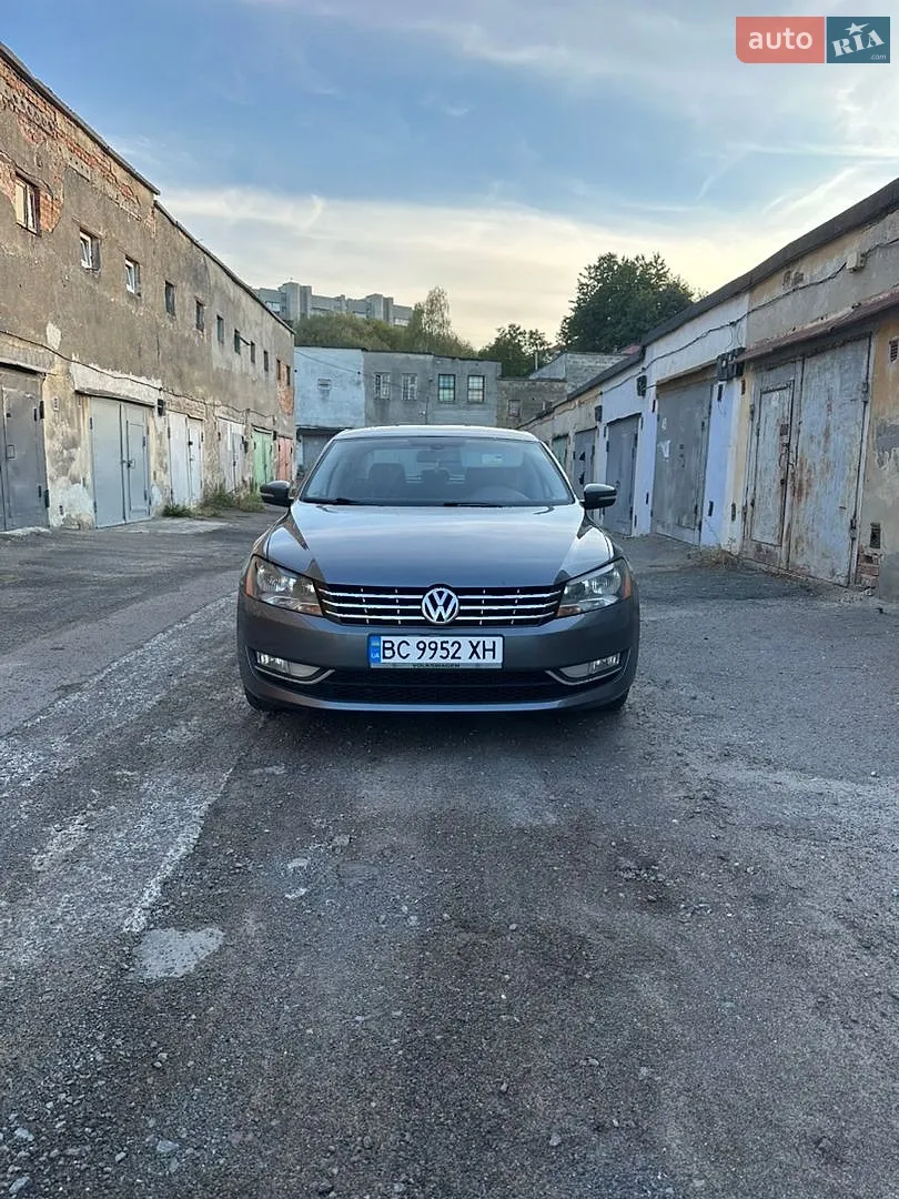 Volkswagen Passat, 2013