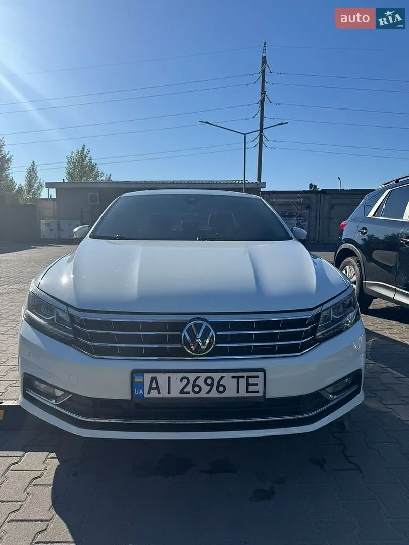 Volkswagen Passat, 2017