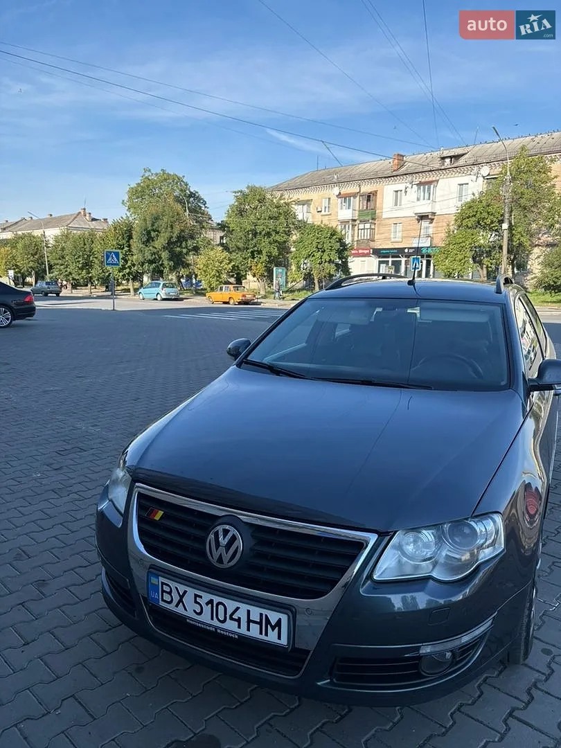 Volkswagen Passat, 2008