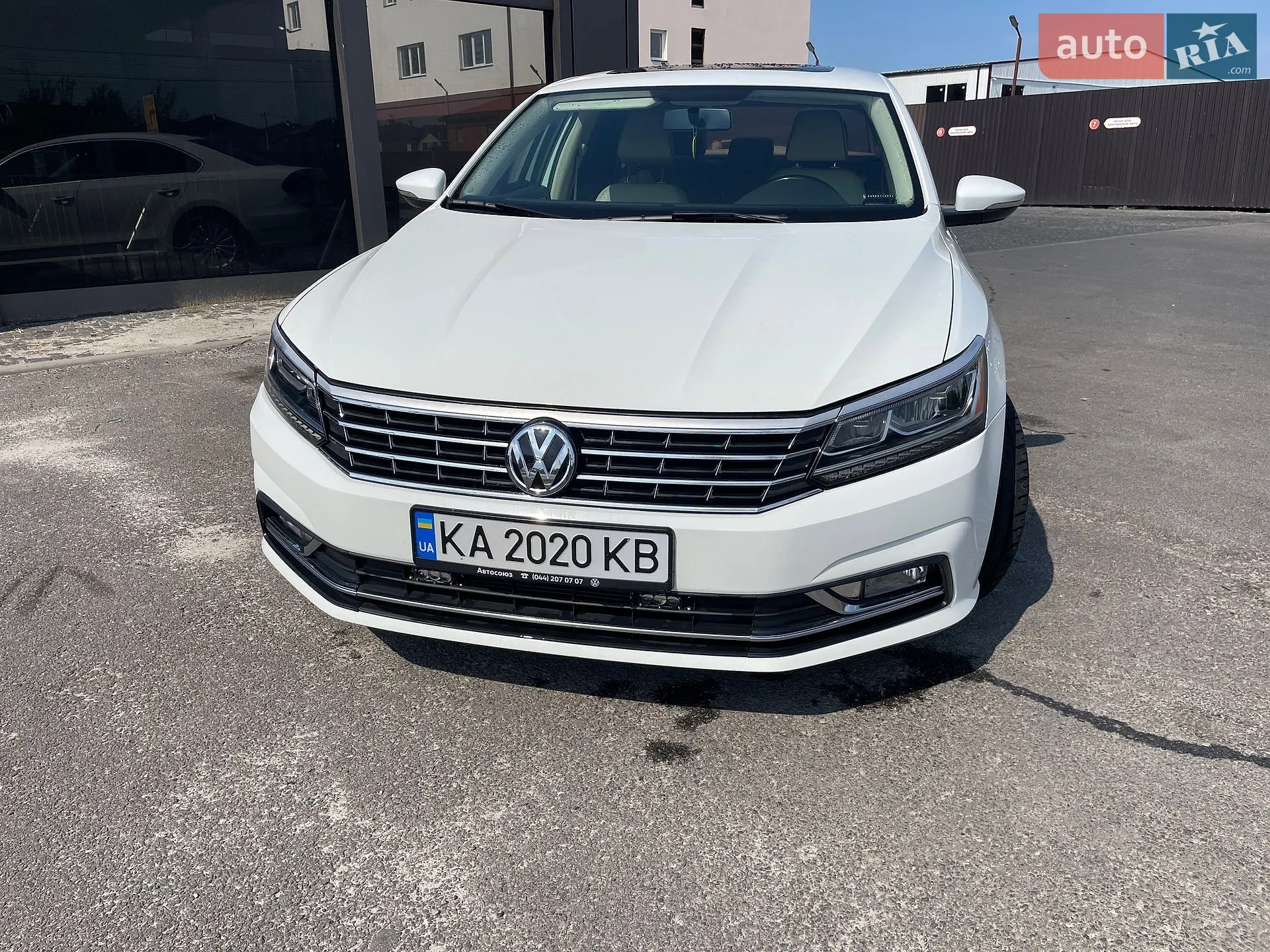 Volkswagen Passat, 2016
