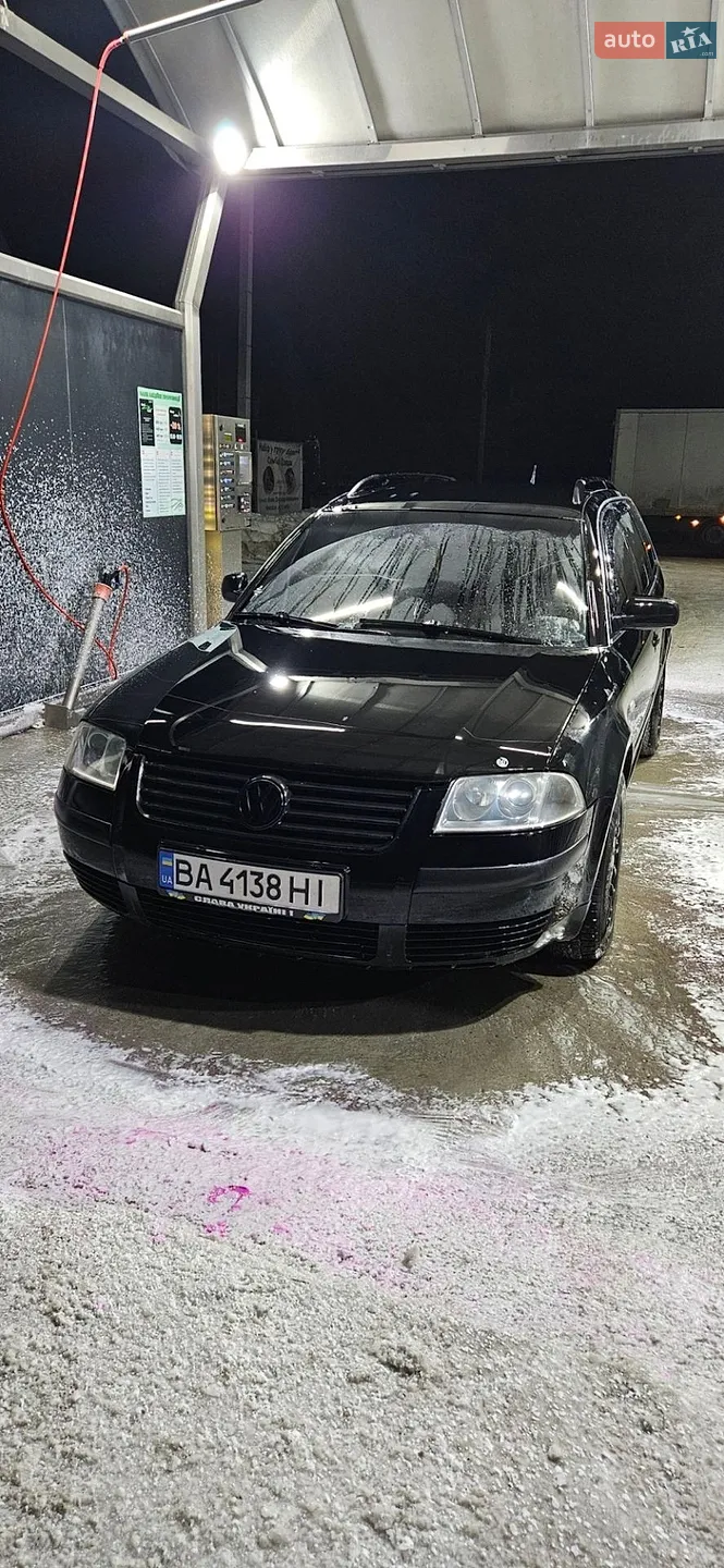Volkswagen Passat, 2002