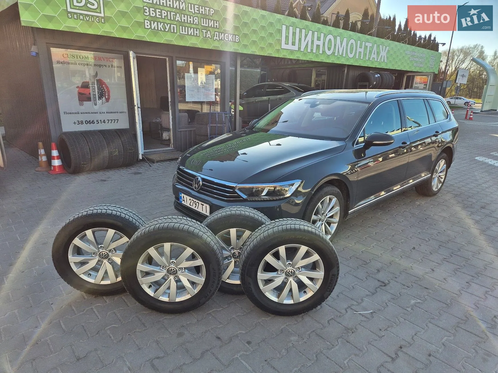 Volkswagen Passat 2019 — 1