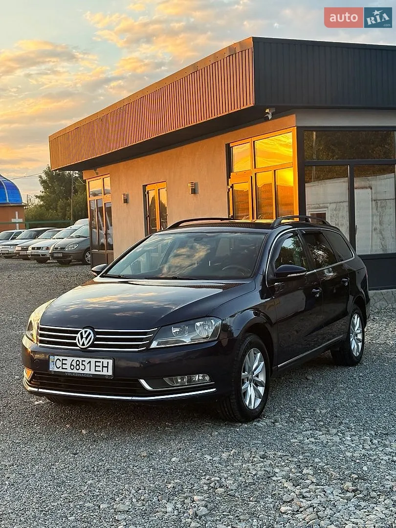 Volkswagen Passat 2012 — 1