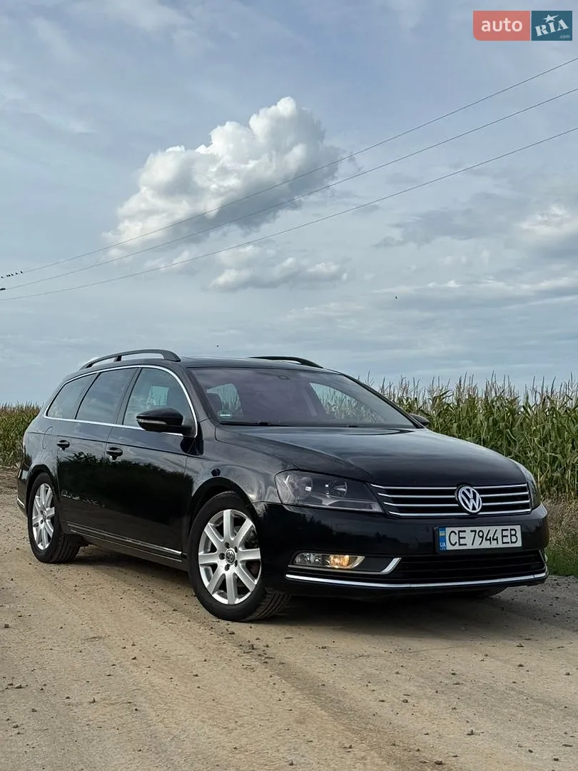 Volkswagen Passat 2011 — 1