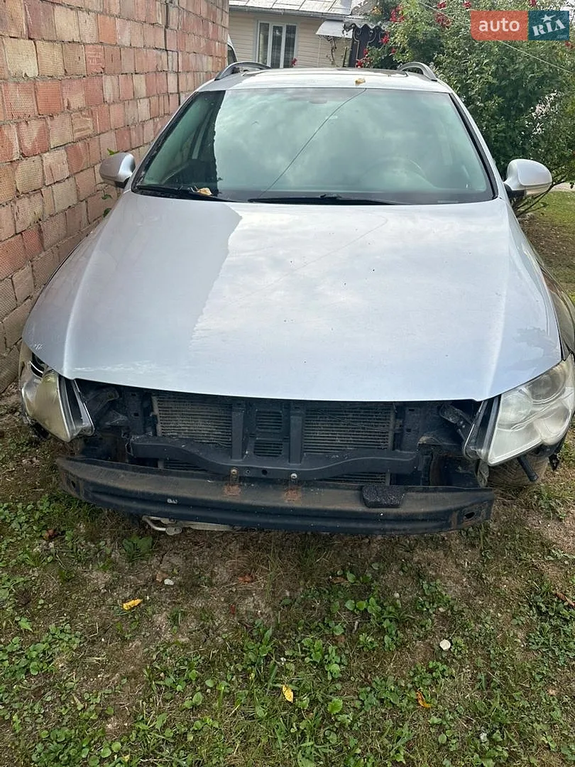 Volkswagen Passat 2007 — 1