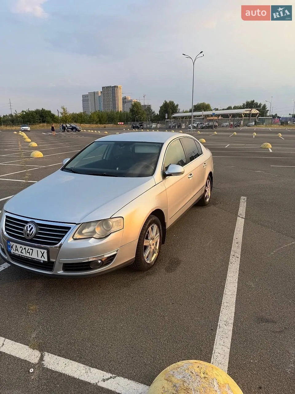 Volkswagen Passat, 2008