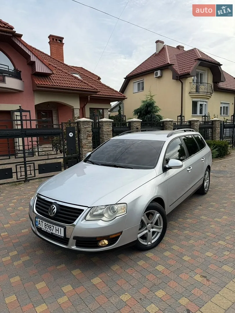 Volkswagen Passat, 2007