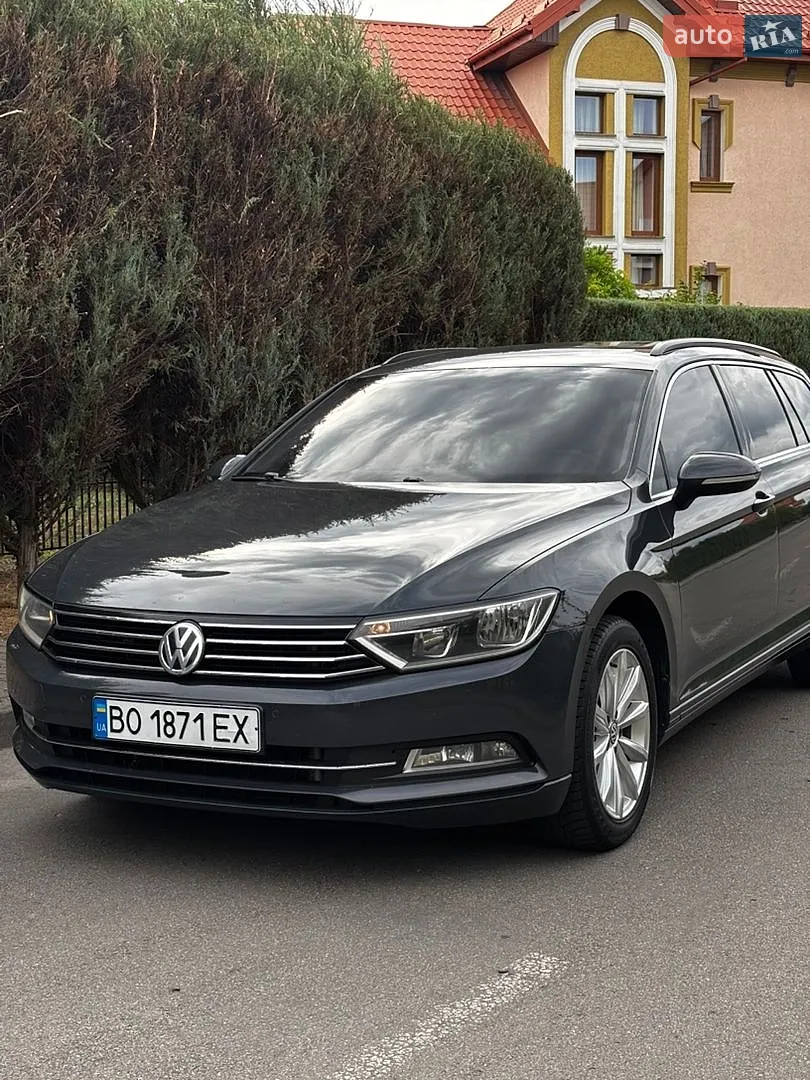 Volkswagen Passat, 2015