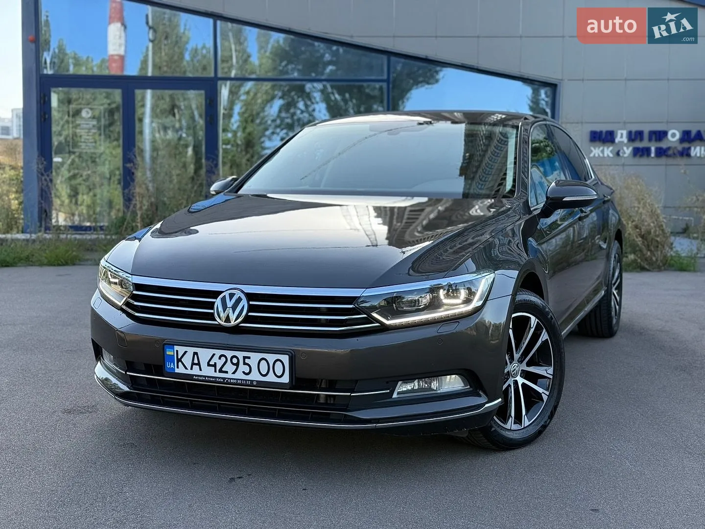 Volkswagen Passat, 2016