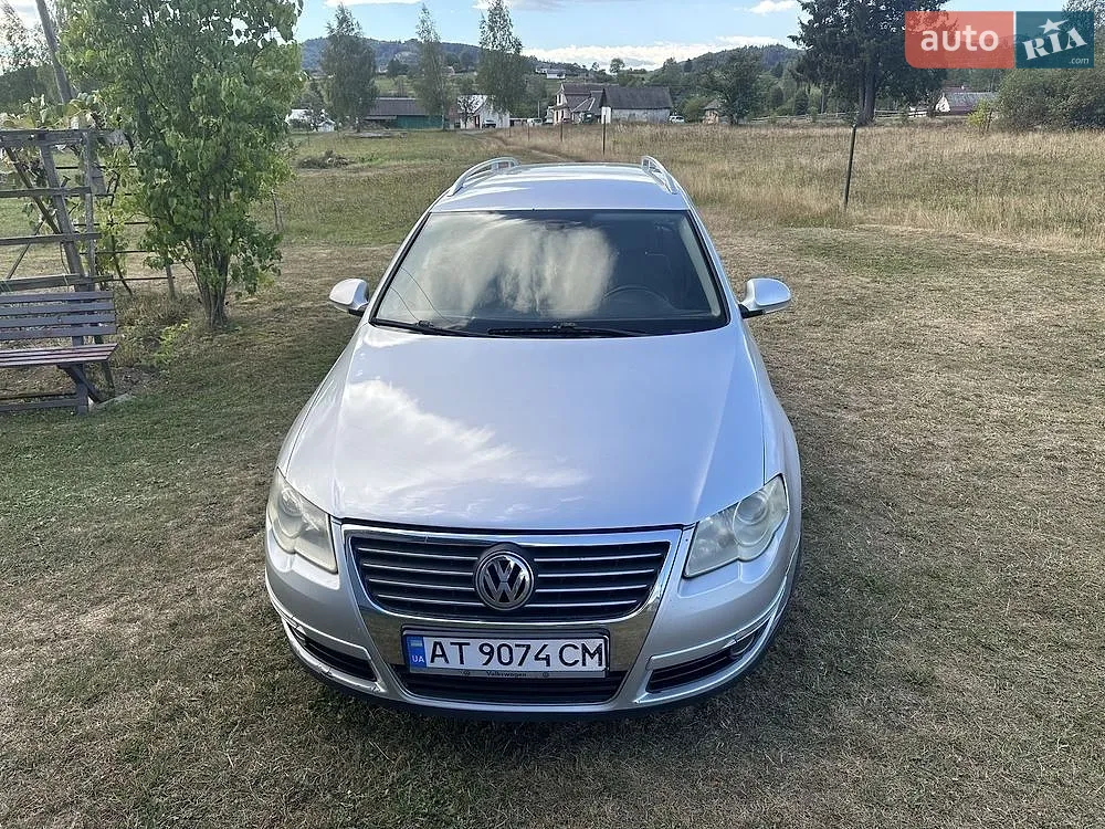 Volkswagen Passat, 2005