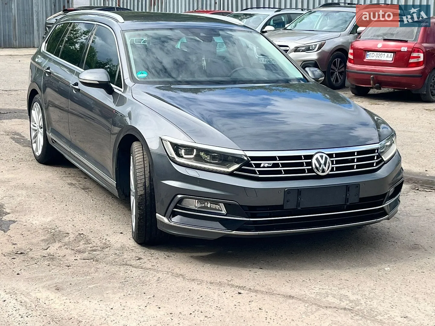 Volkswagen Passat, 2016