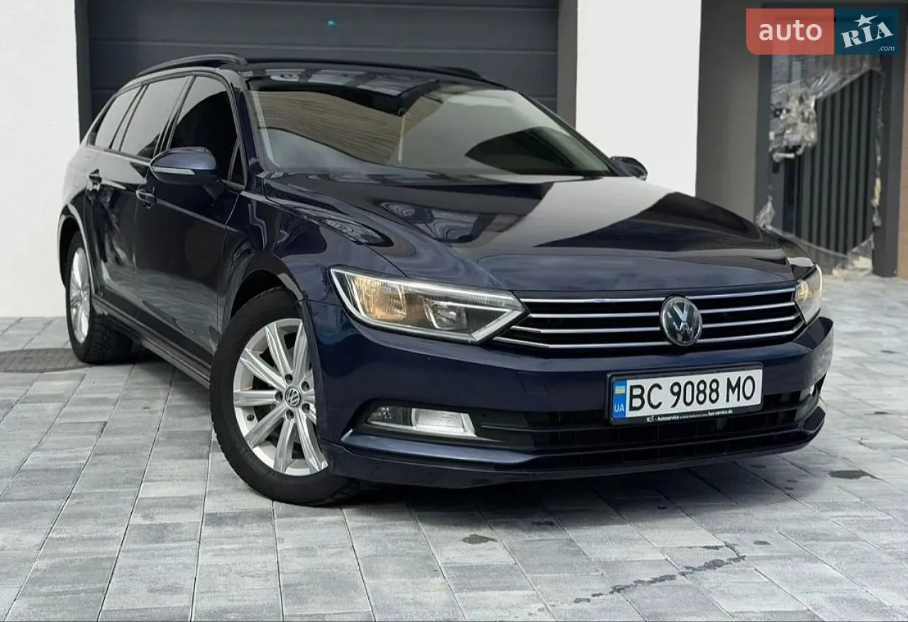 Volkswagen Passat, 2015