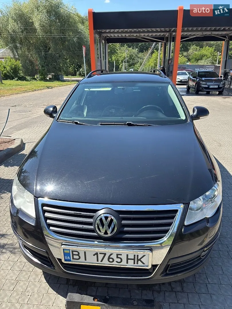 Volkswagen Passat, 2006