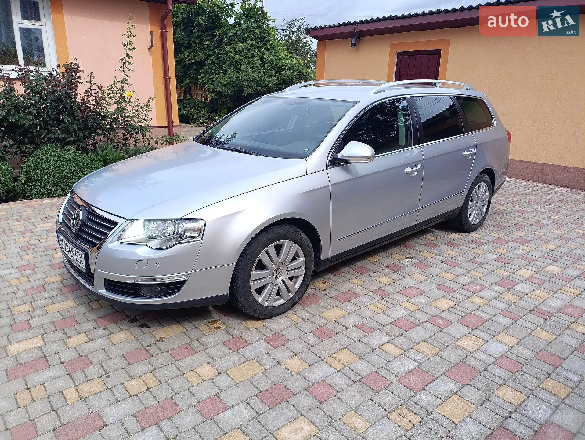 Volkswagen Passat, 2008