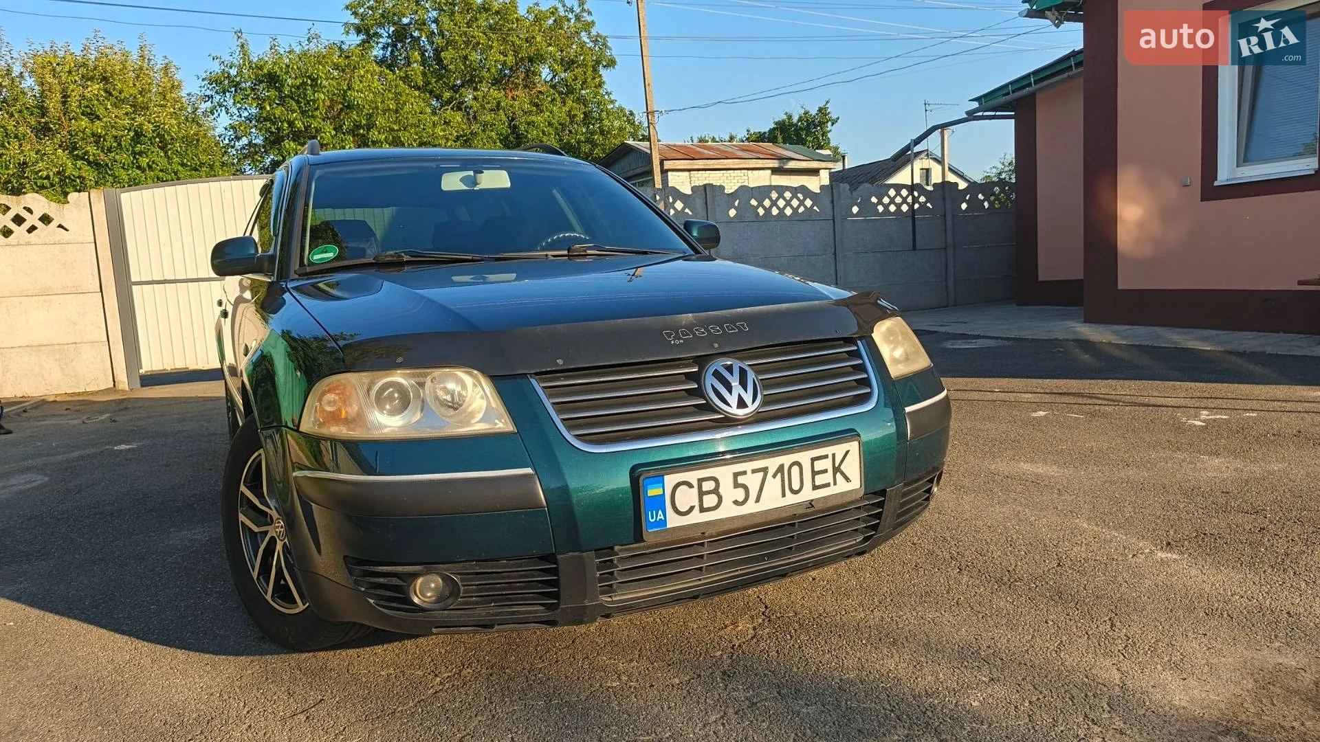 Volkswagen Passat, 2001