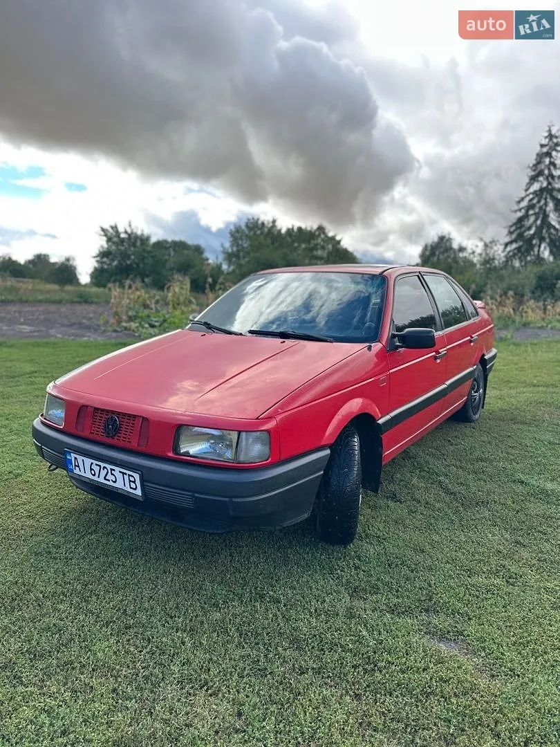 Volkswagen Passat, 1991