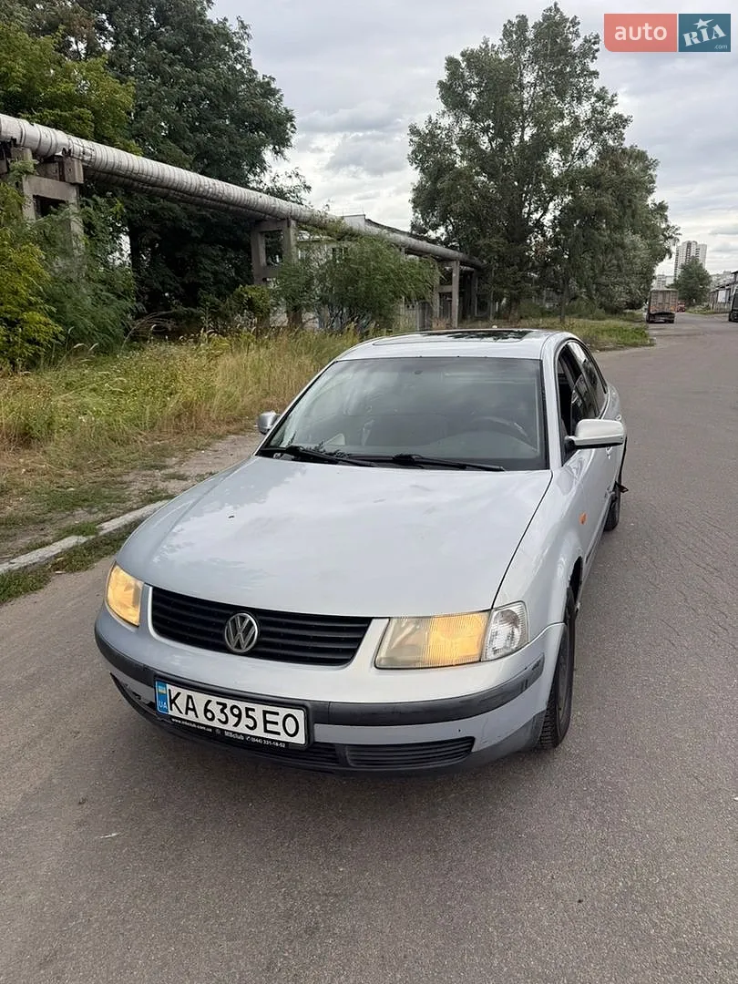 Volkswagen Passat, 1997