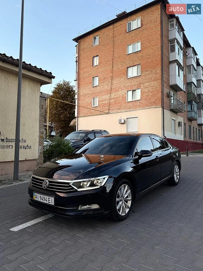 Volkswagen Passat, 2017