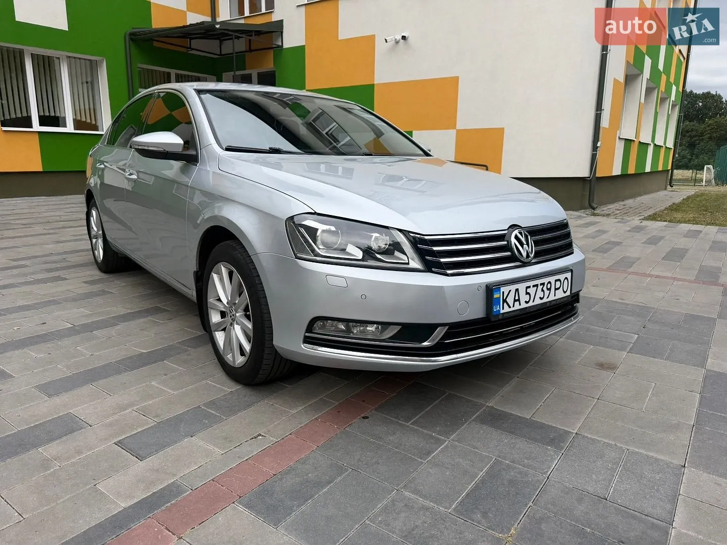 Volkswagen Passat, 2012