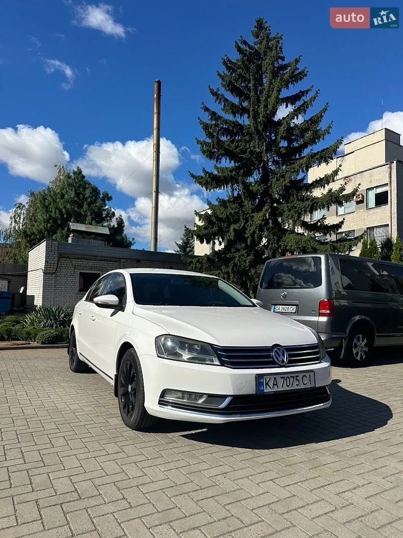Volkswagen Passat, 2012