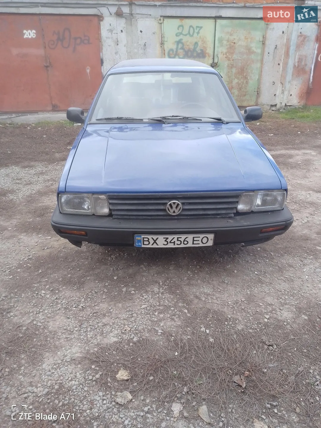 Volkswagen Passat, 1982
