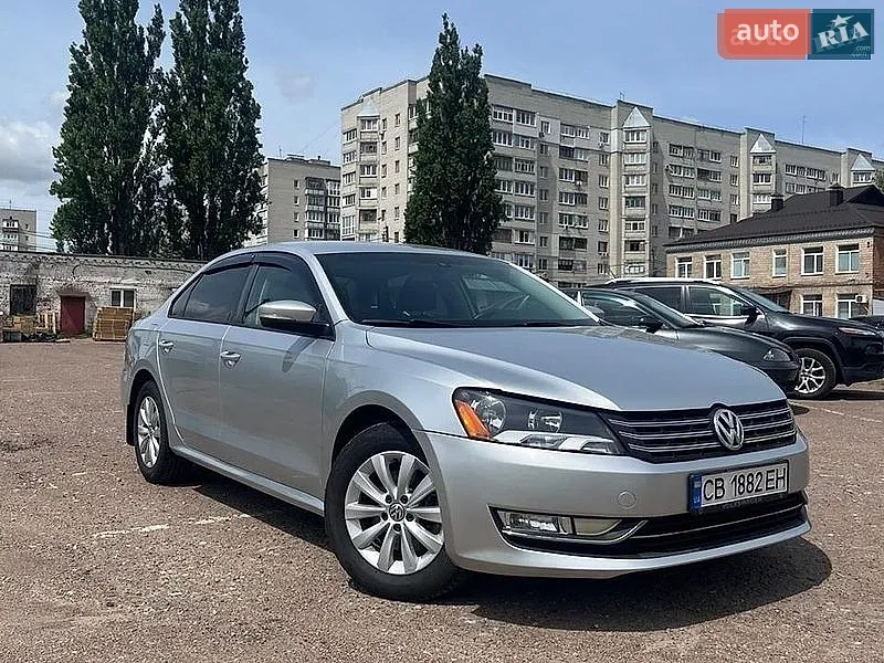 Volkswagen Passat, 2013