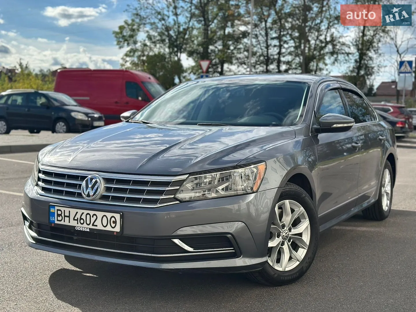 Volkswagen Passat, 2016