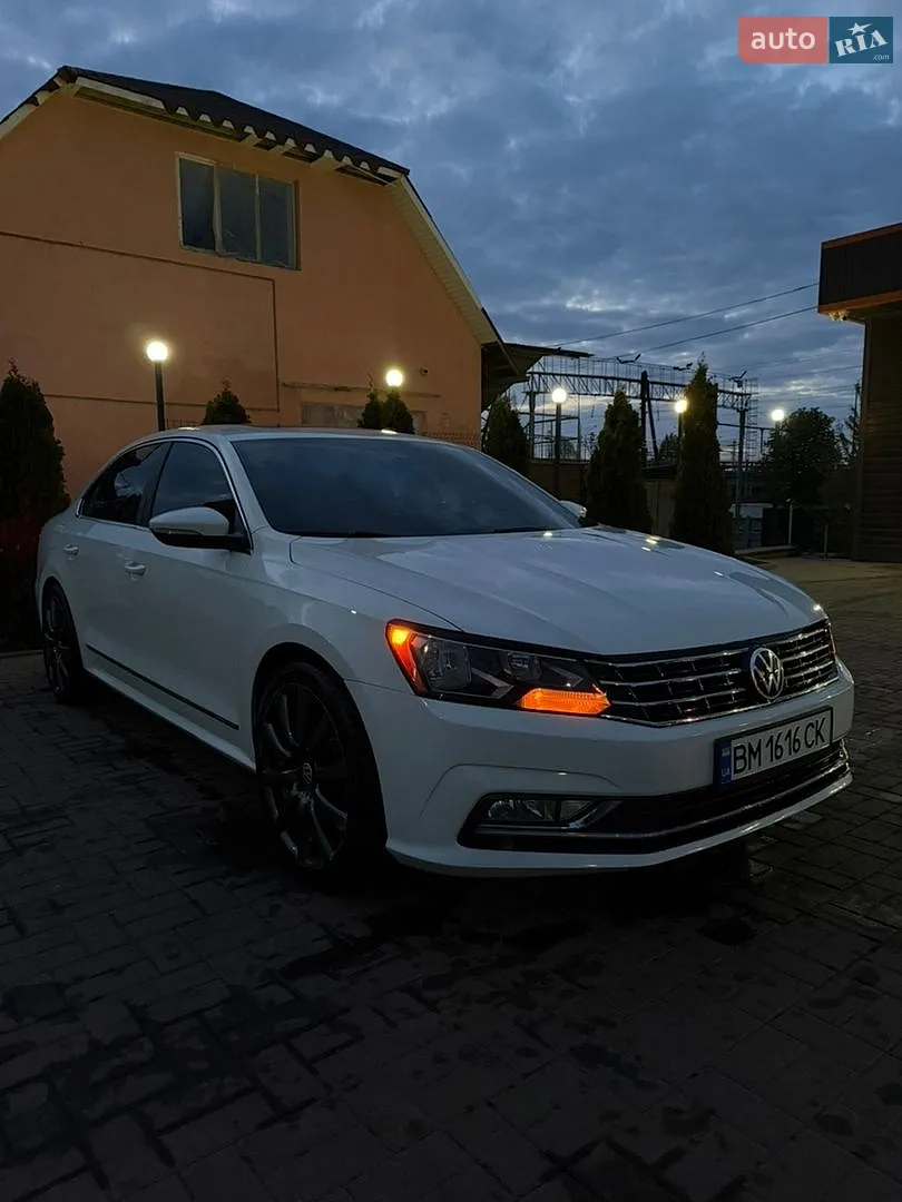Volkswagen Passat, 2015
