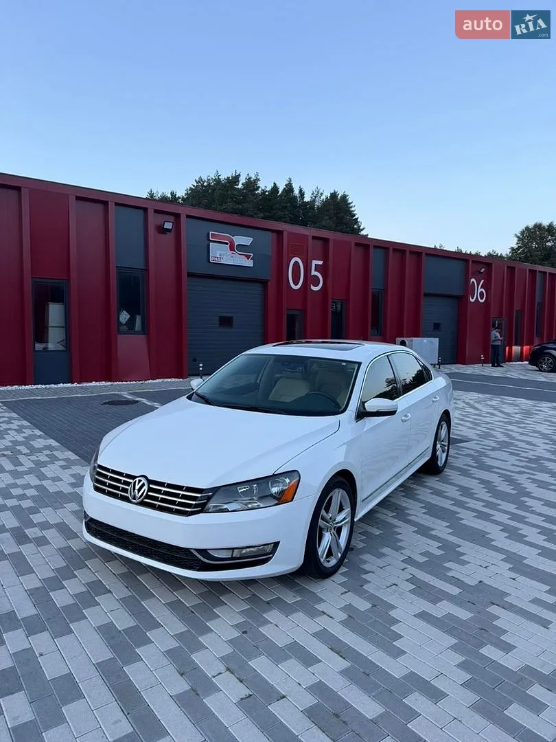 Volkswagen Passat, 2015