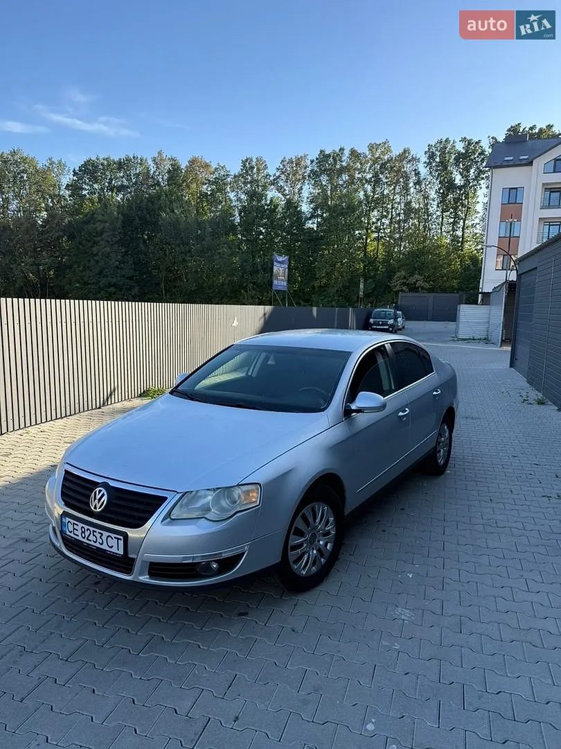 Volkswagen Passat, 2007