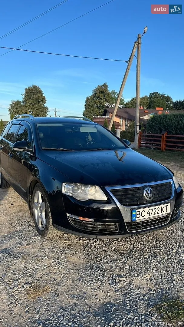 Volkswagen Passat, 2008