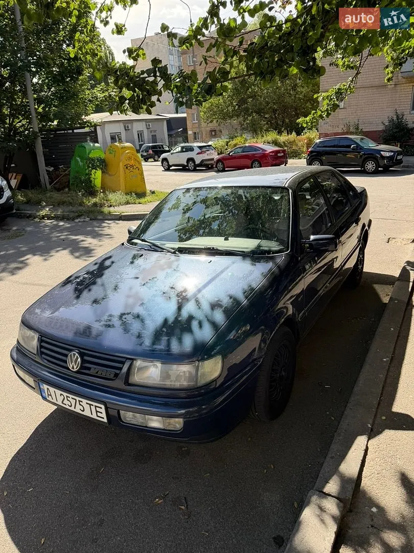 Volkswagen Passat, 1996