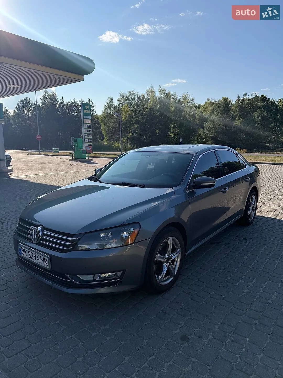 Volkswagen Passat, 2013