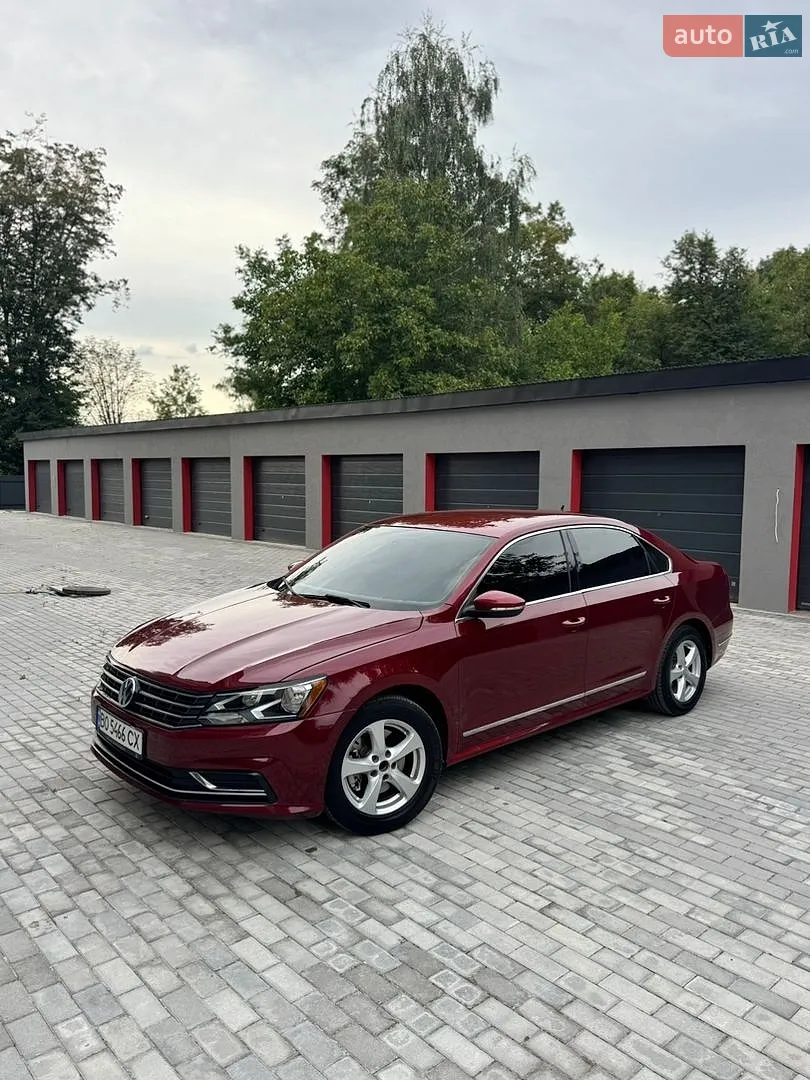 Volkswagen Passat, 2016