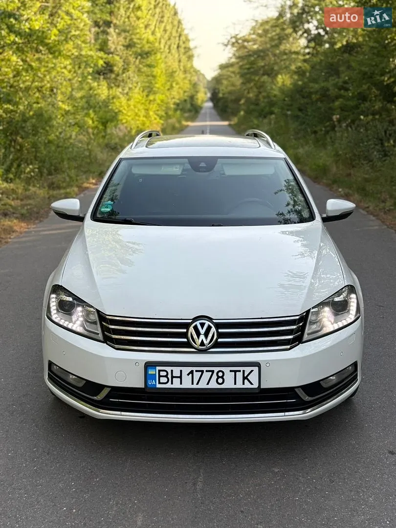 Volkswagen Passat, 2014