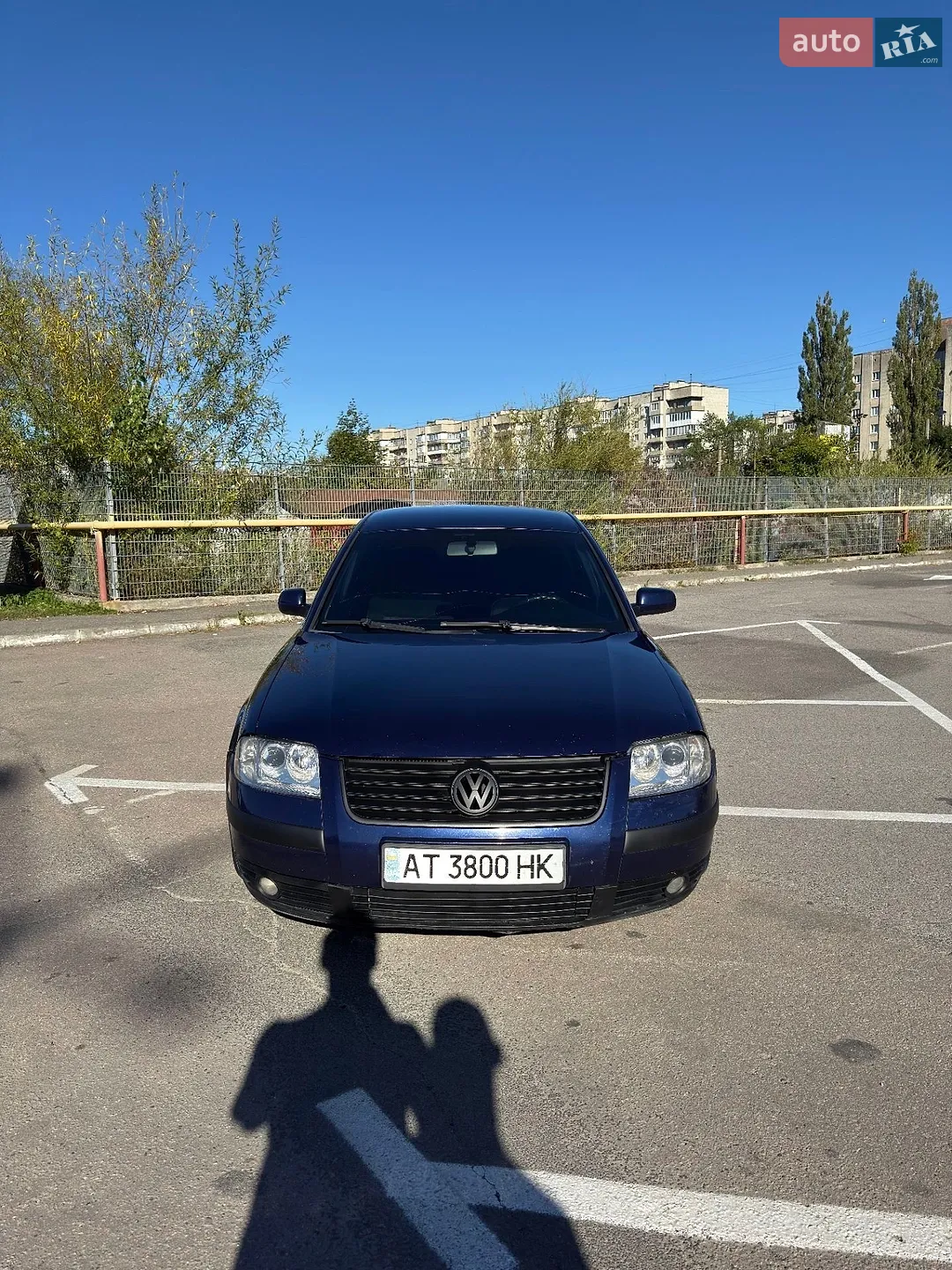 Volkswagen Passat, 2001