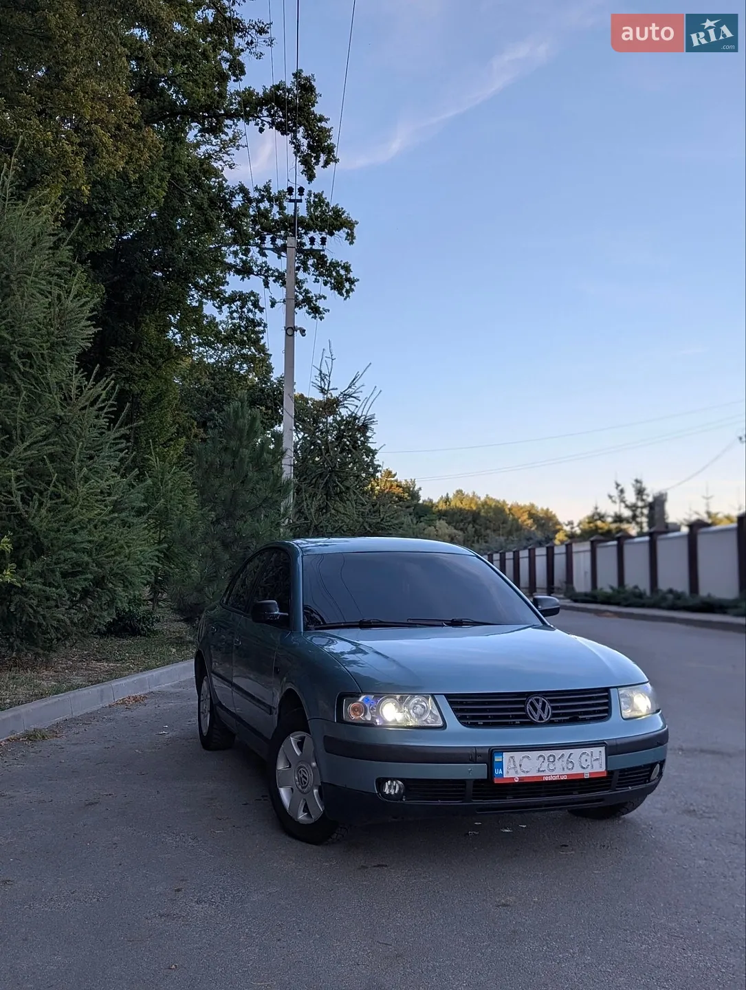 Volkswagen Passat 1997 — 1