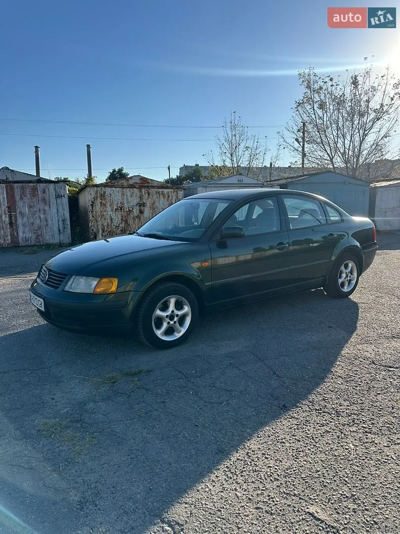 Volkswagen Passat, 1997