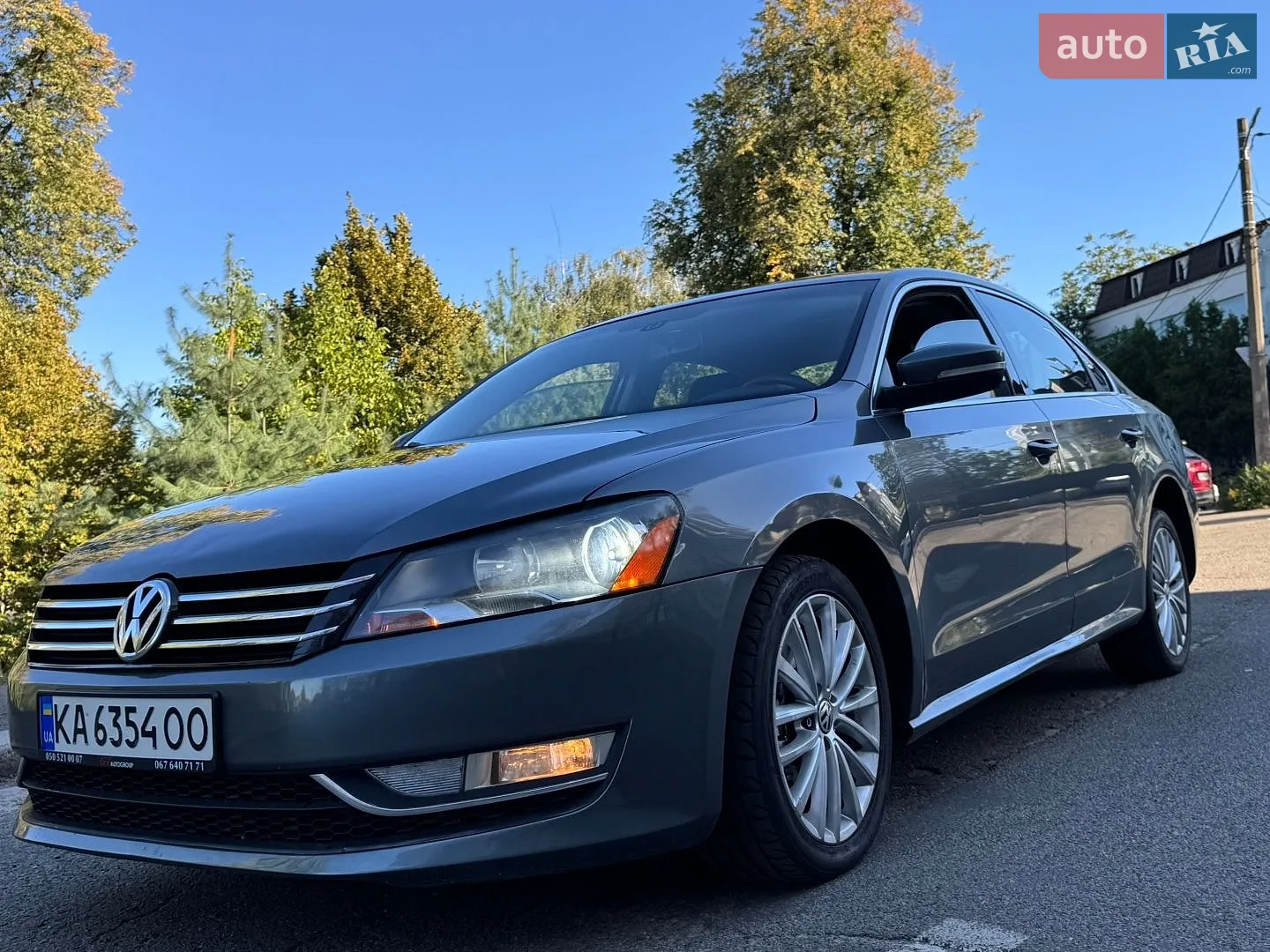 Volkswagen Passat, 2013