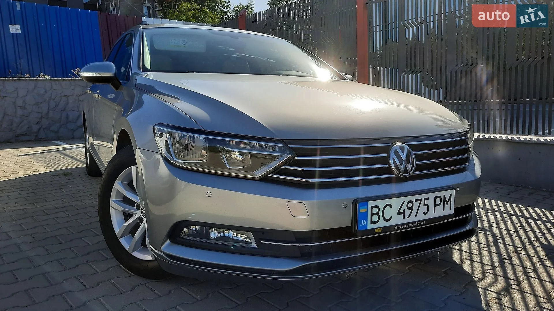 Volkswagen Passat, 2015