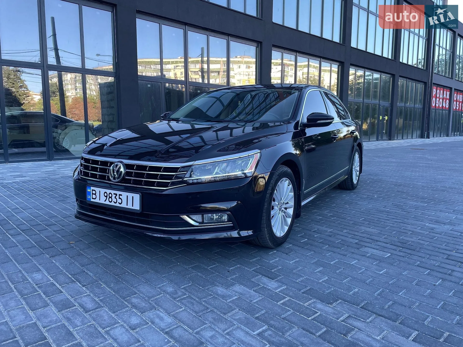 Volkswagen Passat, 2016
