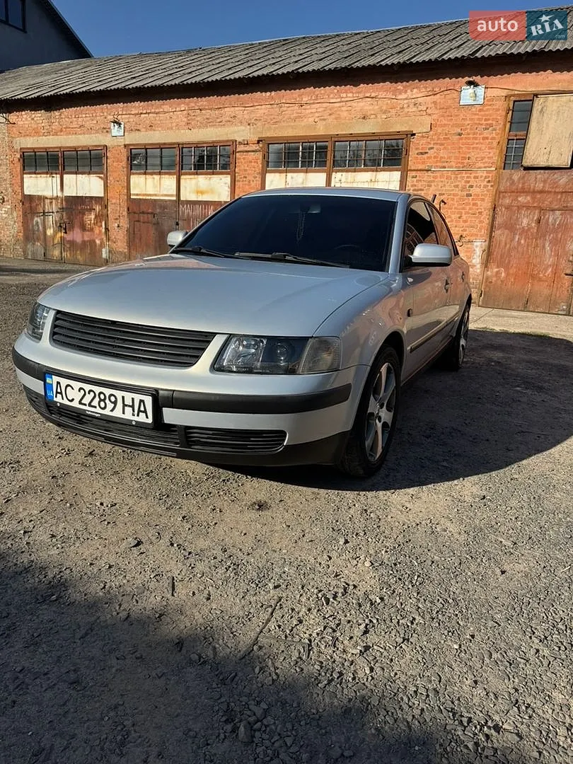 Volkswagen Passat, 1998