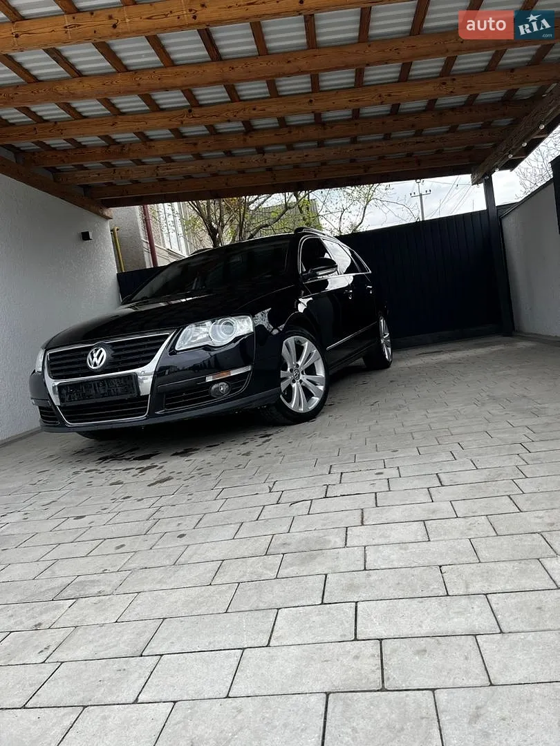 Volkswagen Passat, 2009