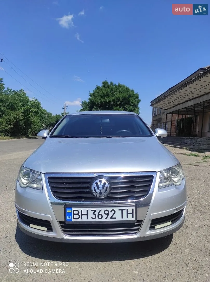 Volkswagen Passat, 2006